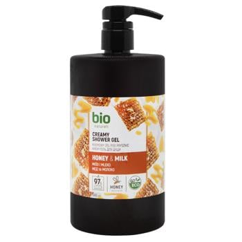 Bio Naturell Honey and Milk Cream Shower Gel 946ml