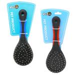 Pet Fang Fang Double Sided Pet Brush 17.5*6.5cm