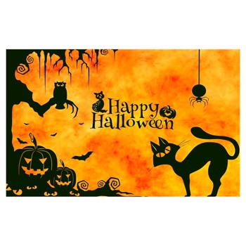 Halloween Cats Poster 75*120cm - buy, prices for MegaMarket - photo 1