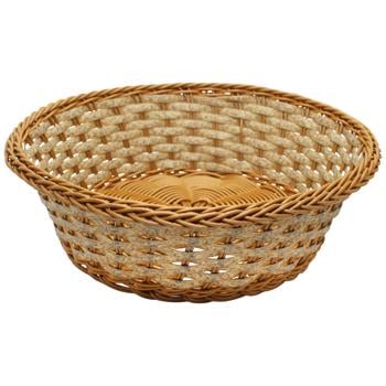 Wicker Fruit Bowl 26*9cm - buy, prices for COSMOS - photo 2