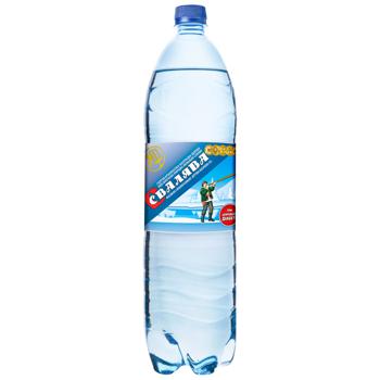 Svaliava Highly Carbonated Mineral Water 1.5l