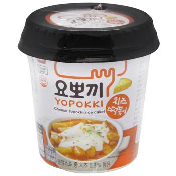Yopokki Cheese Topokki 120g - buy, prices for METRO - photo 1