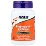 Пробіотик Now Foods Probiotic-10 25 млрд КУО 50 капсул