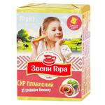 Сир Звени Гора плавлений зі смаком бекону 90г