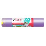 Пакети для сміття viGO! із затяжками 60л 10шт