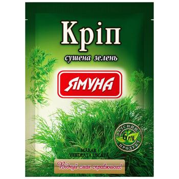 Кріп Ямуна сушений 6г