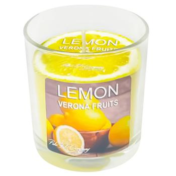 PAKO-IF Verona Collection Lemon Сandle in Glass - buy, prices for - photo 3