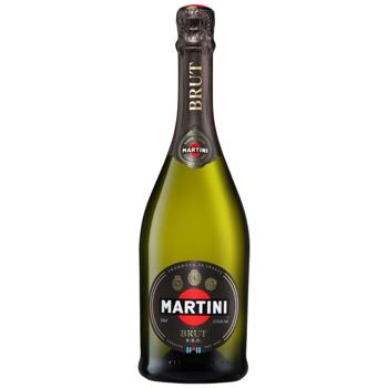 Martini White Brut Sparkling Wine 11.5% 0.75l