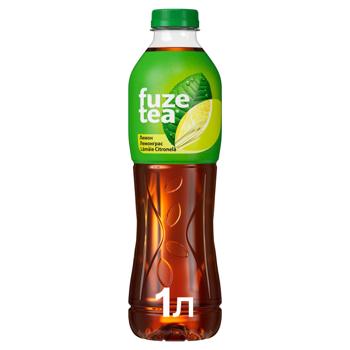 Чай холодний чорний Fuzetea Лимон та лемонграс 1л - купити, ціни на AlcoHub - фото 1