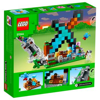 Lego 21244 The Sword Outpost Construction Toy