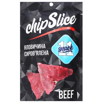 Marka Malytskoho ChipSlice Beef Dry-cured Meat Snacks 30g - buy, prices for - photo 3