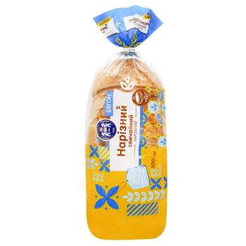 Long loaf Kulynychi (sliced) 500g - buy, prices for Epicentr FOOD - photo 1