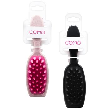 Щітка для волосся масажна 20,5 см пластик арт. 3179-8 И800 - купить, цены на Таврия В - фото 1