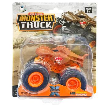 Машинка монстр-трак JQ144526B - купить, цены на КОСМОС - фото 2