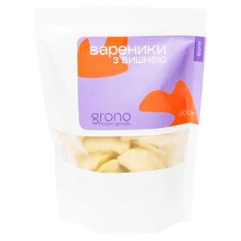 Vareniki Grono 400g Ukraine - buy, prices for Grono - photo 1