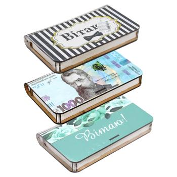 Gift Envelope Caskets in Assortment - buy, prices for ULTRAMARKET - photo 3