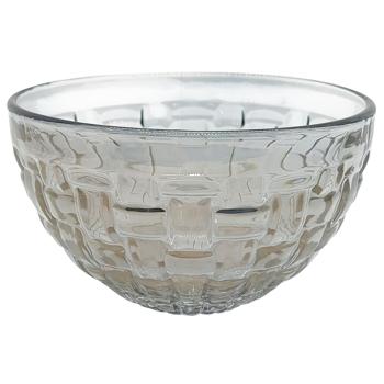 Салатник Кришталь димчастий 200мл LXW128-1-1-64582 - купити, ціни на Таврія В - фото 1