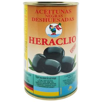 Маслини Heraclio без кісточки 360г