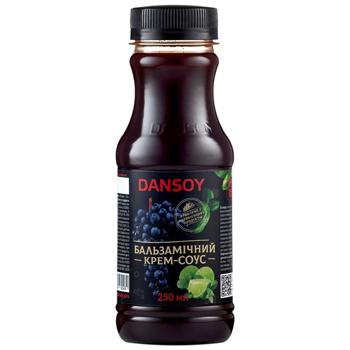 Dansoy Balsamic Cream Sauce 220ml - buy, prices for Chudo Market - photo 1