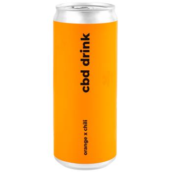 Underwood CBD Drink Orange x Chili Carbonated Drink 0.33l - buy, prices for WINETIME - photo 1