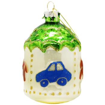 Koopman Carousel Pendant 9cm in assortment - buy, prices for Auchan - photo 3