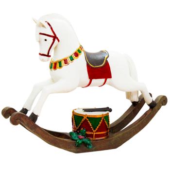 Bona Di Swing Horse Decorative Figurine 25cm - buy, prices for - photo 2