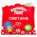 Sour cream Voloshkove pole 25% 350g