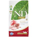 Farmina N&D Prime Dry Food with Chicken and Pomegranate for Sterilized Cats 10kg