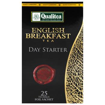Чай черный Qualitea Английский pавтрак 2г*25шт - купить, цены на ULTRAMARKET - фото 2