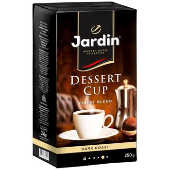 Jardin Dessert Cup Ground Coffee 250g - buy, prices for COSMOS - photo 2