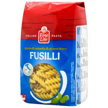 Fine Life Fusilli Durum Wheat Pasta 500g - buy, prices for METRO - photo 1