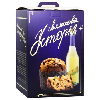 Set Panettone Cupcake with Chocolate Drops 500g and Valmarone Fragolino Bianco White Sparkling Wine 7% 0.75l - buy, prices for - photo 2