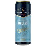 Gubernija Baltas Hefeweizen Light Beer 4.8% 0.568l