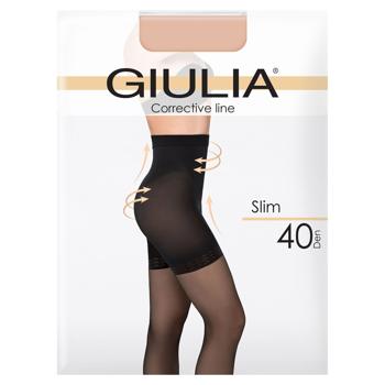 Giulia Slim 40 Den Women's Tights s.3 Daino - buy, prices for NOVUS - photo 1