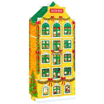 Roshen New Year's House Christmas Sweets Set 729g