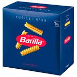 Макаронні вироби Barilla Fusilli №98 1кг