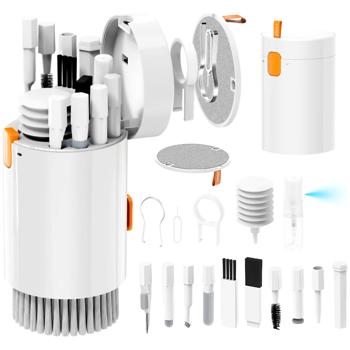 Універсальний чистячий набір XoKo Multifinctional Cleaning set 20 in 1 (XK-CS1000) - купить, цены на Auchan - фото 1