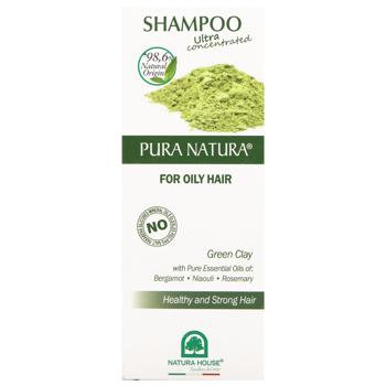 Natural House for Oily Hair Shampoo with Green Clay 250ml - buy, prices for ULTRAMARKET - photo 2