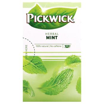 Pickwick Mint Herbal Tea 1.5g*20pcs - buy, prices for EKO Market - photo 3