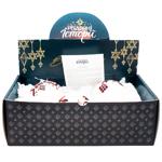 Набор ёлочных шаров Різдвяні Історії Запорожье 3шт