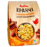 Auchan Crunchies with Dried Fruits 350g
