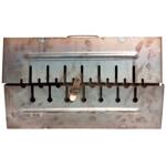 Мангал-валіза 2мм товщина на 8 шампурів