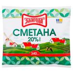 Сметана Злагода 20% 340г