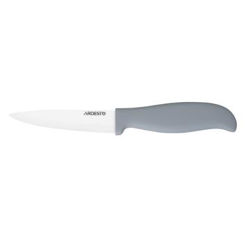 Ardesto Fresh AR2120СB Gray Ceramic/plastic Universal Knife 9.7cm - buy, prices for Supermarket "Kharkiv" - photo 2