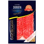 Saltivskyj MK Gold Salami Uncooked Smoked Poultry Sausage 80g