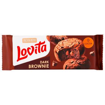 Roshen Lovita Brownie Cocoa Cookies 152g
