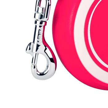 Flexi New Comfort Roulette Leash with Tape S Up to 15kg 5m Red - buy, prices for - photo 2