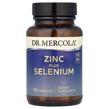 Dr.Mercola Zinc and Selenium 90 capsules