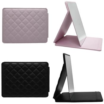 Дзеркало складне та чохол з тисненням 20,6х15,6см - купити, ціни на КОСМОС - фото 1