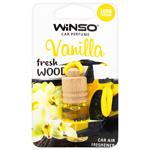 Ароматизатор воздуха Winso Fresh Wood Vanilla 4мл